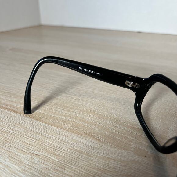 Valentino 3003/S 0807 Sunglasses Black FRAMES ONLY 54-18-130 Made in Italy - Picture 6 of 10